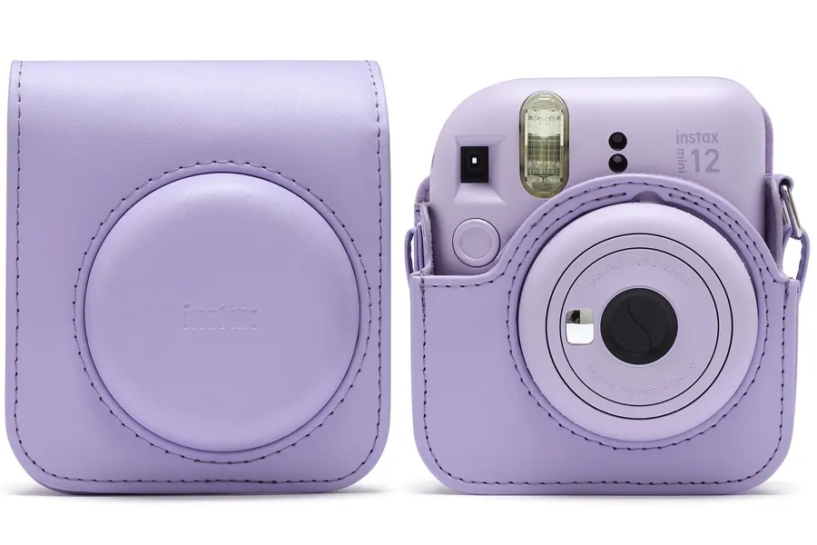 Pokrowiec FujiFilm do Instax mini 12 lilac purple